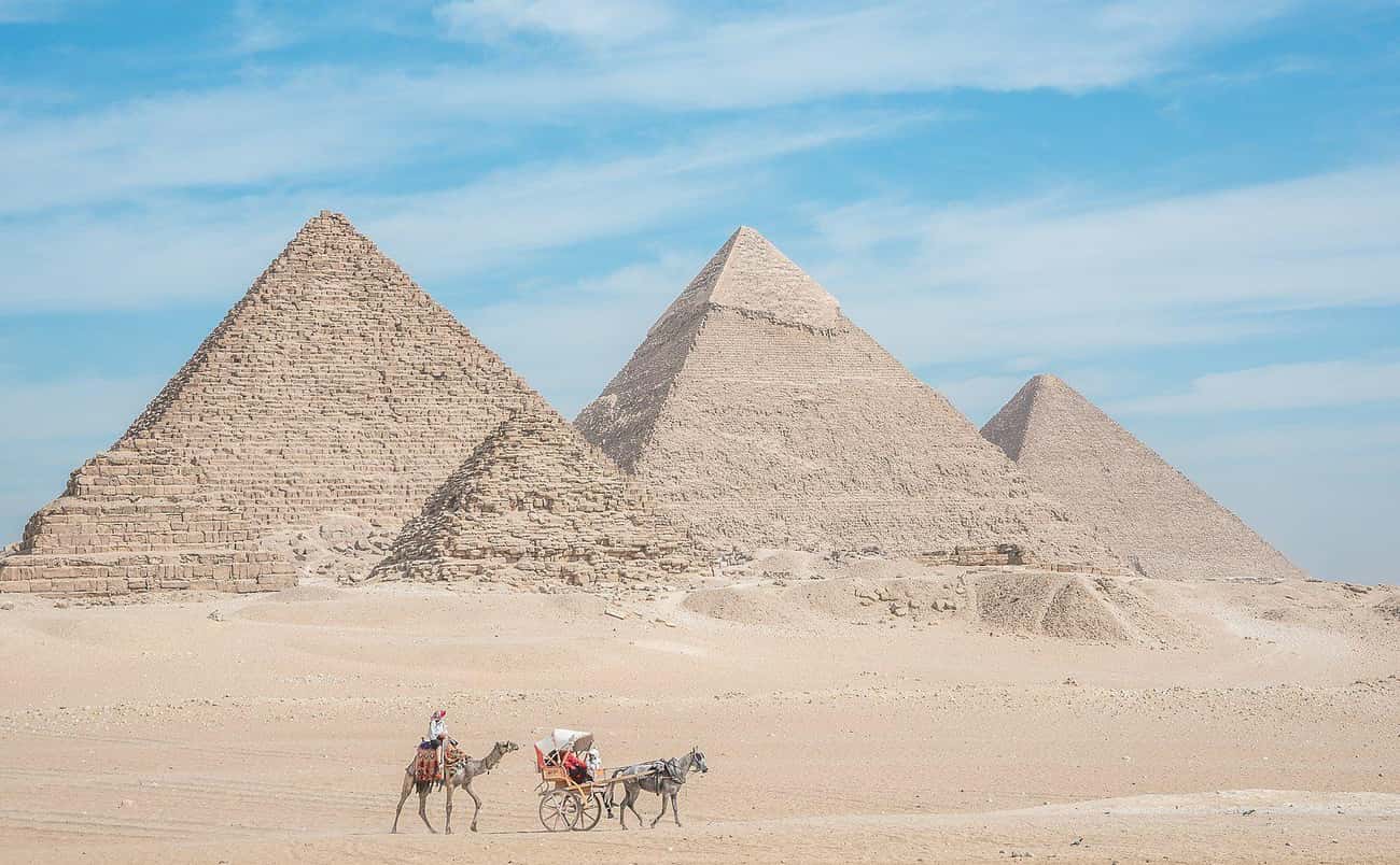 Beer Built The Pyramids