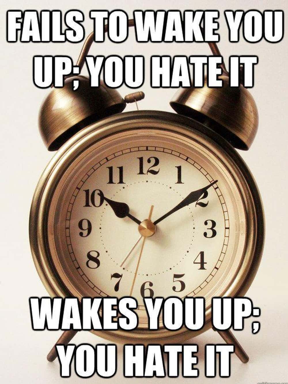 The Funniest Alarm Clock Memes