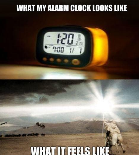 The Funniest Alarm Clock Memes