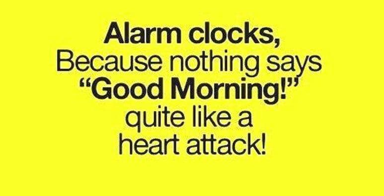 The Funniest Alarm Clock Memes