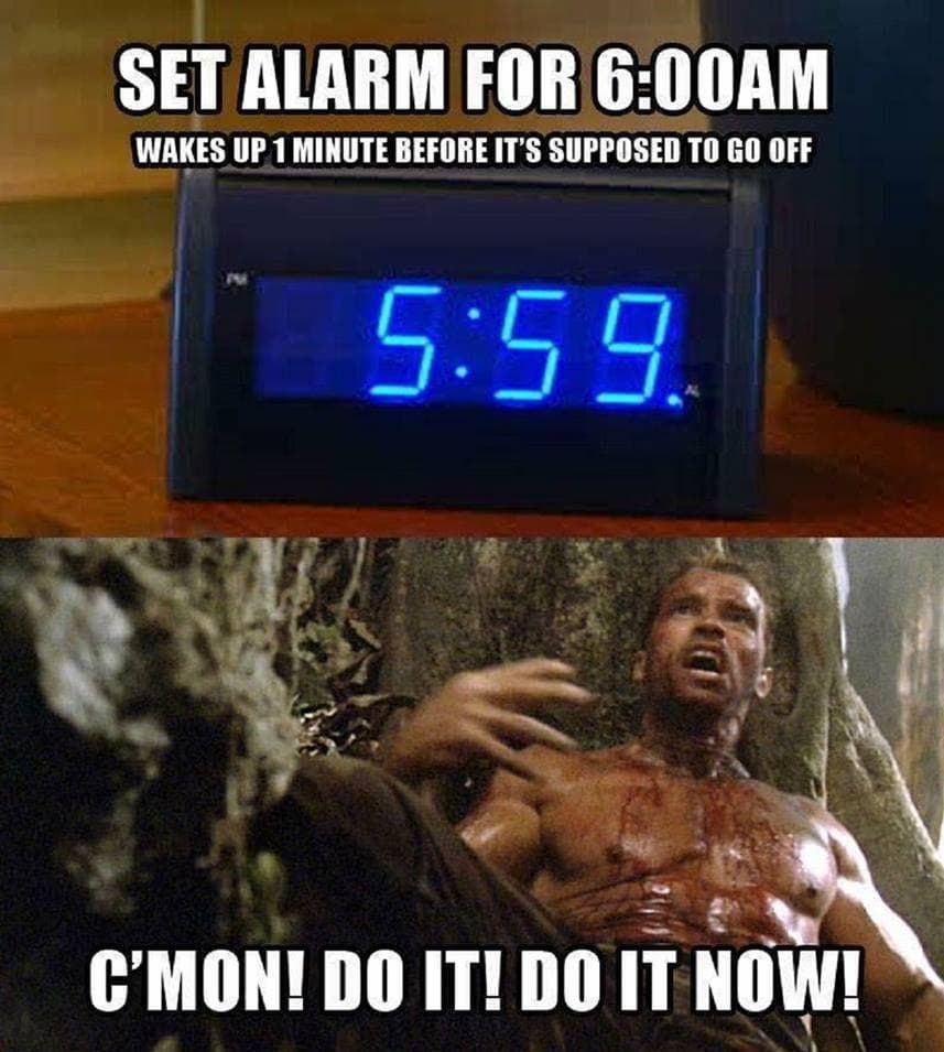 The Funniest Alarm Clock Memes