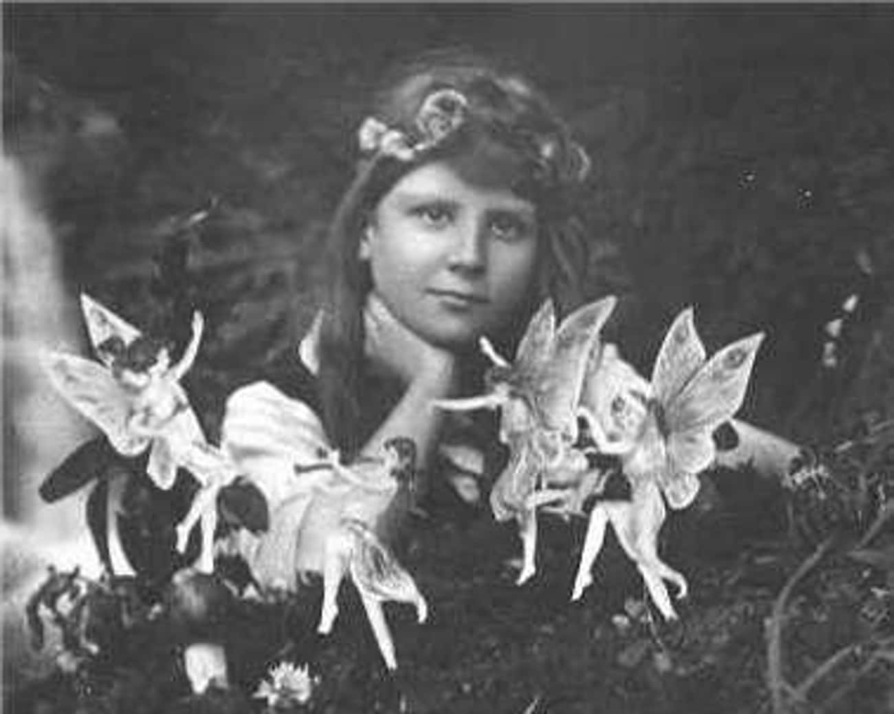 Two Little Girls Drew the Cottingley Fairies So They Wouldn't Get Punished