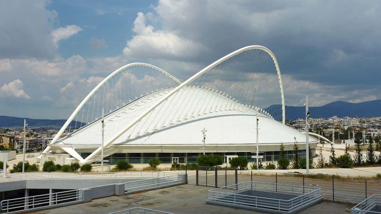 The Olympic Stadium from the 2004 Summer Olympics in Athens