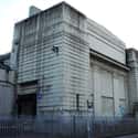 The Palace of Industry from the 1948 Summer Olympics in London on Random Creepy Ghost Sites from Past Olympics