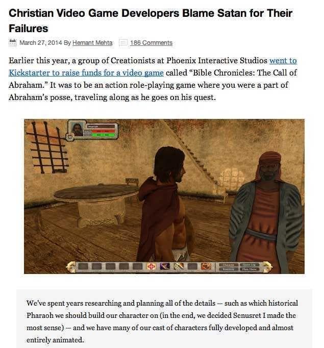 The Funniest Video Game News Headlines Ever