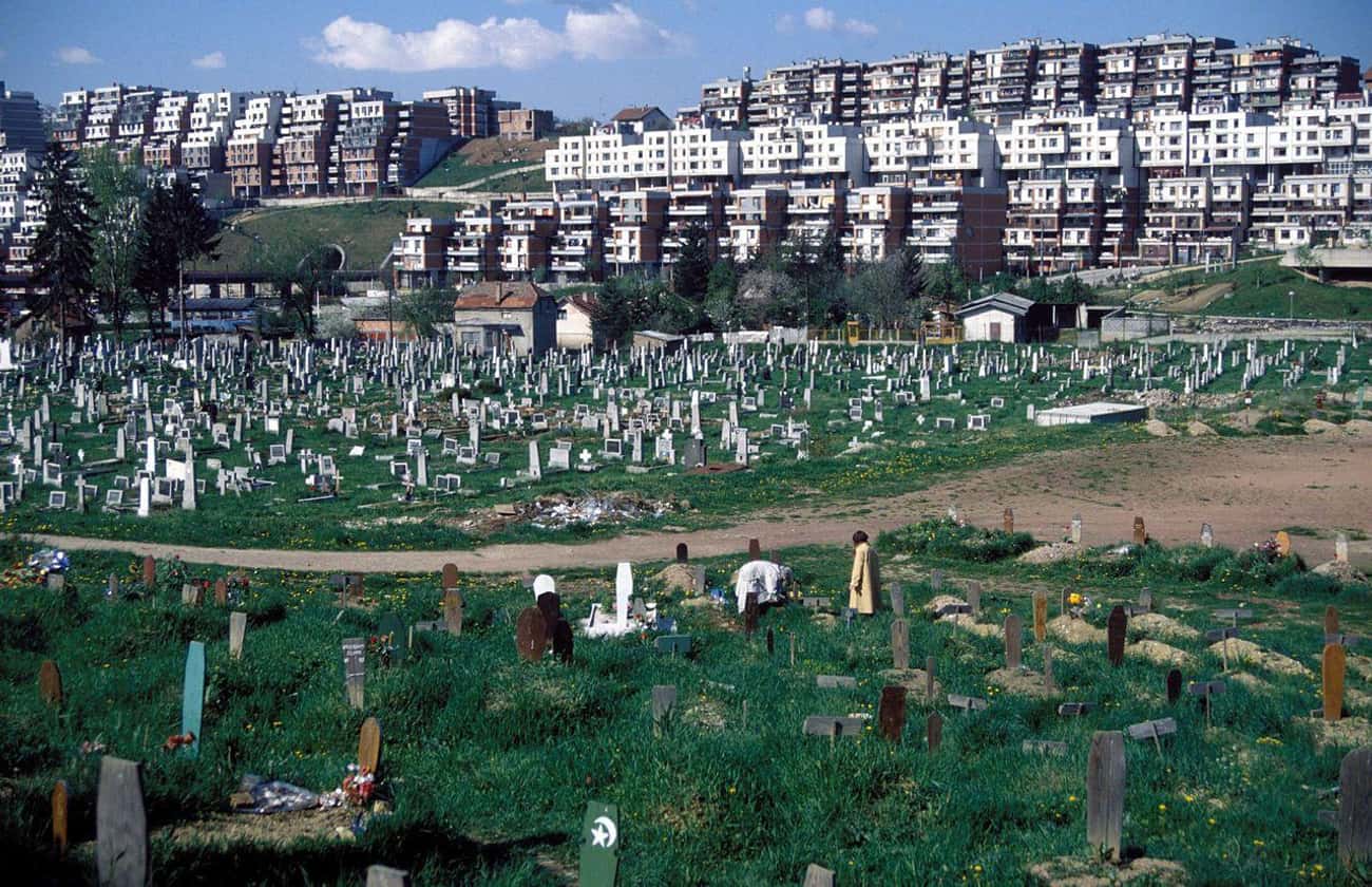 The Olympic Village from the 1984 Summer Olympics in Sarajevo