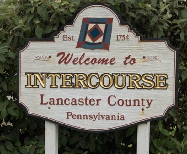 The Dirtiest City & Town Names in the World