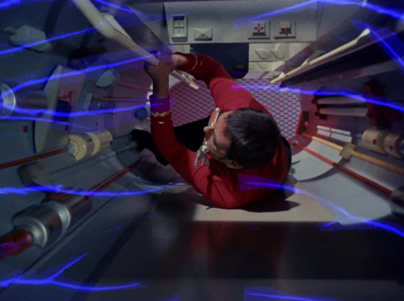 That Time Scotty Saved the Enterprise from Tearing Itself Apart at Warp