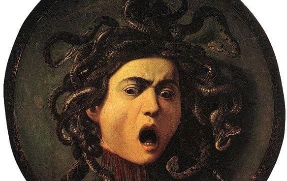 Athena Turned Medusa’s Hair Into Monstrous Snakes