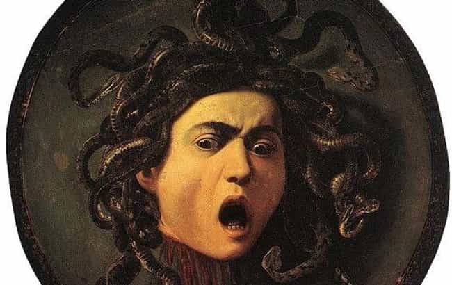 Athena Turned Medusa??s Hair Into Monstrous Snakes