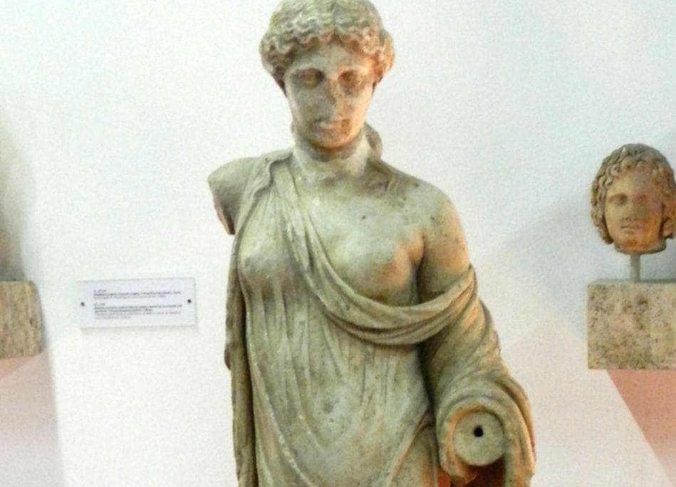 Hera Transformed Lamia Into A Monster