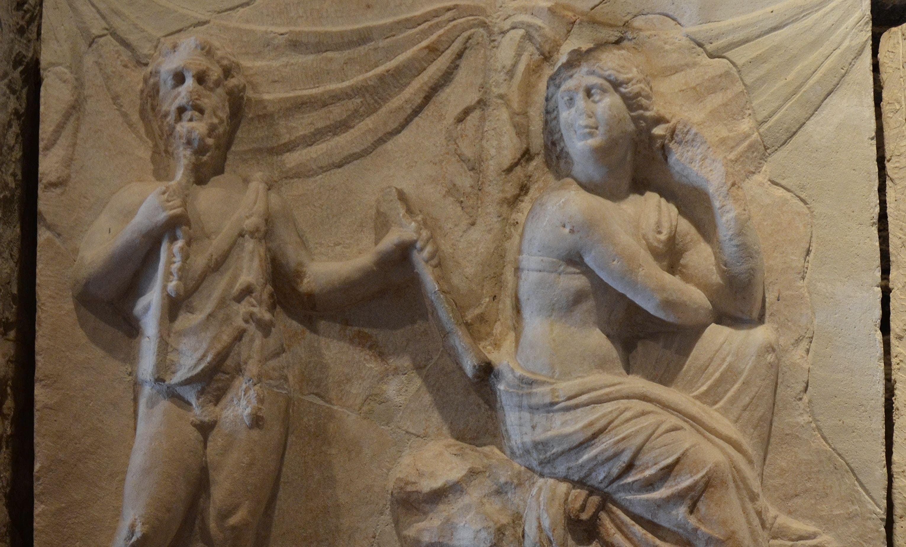 Apollo Flayed Marsyas Alive, Then Turned Him Into A Stream