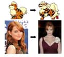 Of Course Fire Pokemon Would Have Red Hair on Random Hilarious Celebrity Pokemon Evolutions That Make Too Much Sense