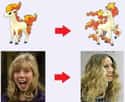 The Horse Jokes Never End with Sarah Jessica Parker on Random Hilarious Celebrity Pokemon Evolutions That Make Too Much Sense