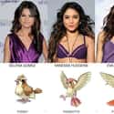 Selena Gomez Is Totally a Pidgey on Random Hilarious Celebrity Pokemon Evolutions That Make Too Much Sense