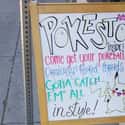 One-Stop Poke Shop on Random Hilarious Pokemon Go Signs