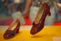 There Was A $1 Million Reward For A Pair Of Stolen Ruby Slippers on Random Strange Things You Definitely Didn't Know About 'Wizard of Oz'