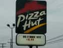 Letter Spacing is Important on Random Funniest Pizza Signs in All Land