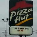 Letter Spacing is Important on Random Funniest Pizza Signs in All Land