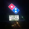 Save the Date on Random Funniest Pizza Signs in All Land