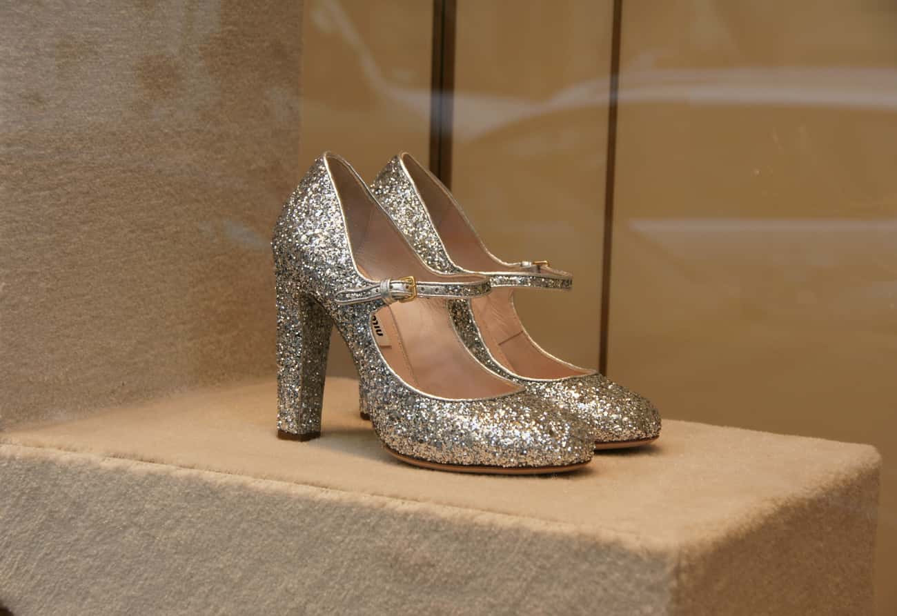 The Ruby Slippers Were Originally Silver