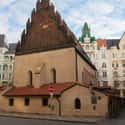 Old New Synagogue, Home to the Golem of Prauge on Random Real Mythological Places