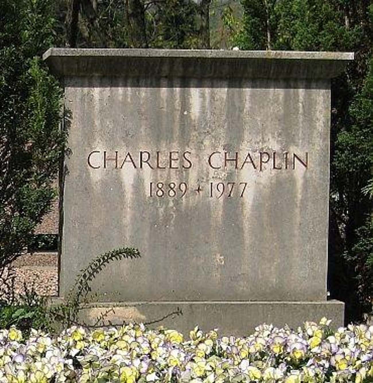 Charlie Chaplin&#39;s Body Was Ransomed