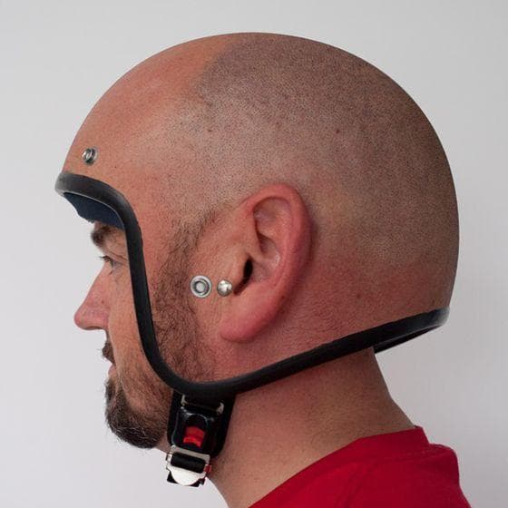 wacky motorcycle helmets