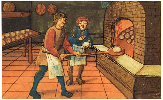 Как и что ели в Средние века в Европе и на Руси - кратко