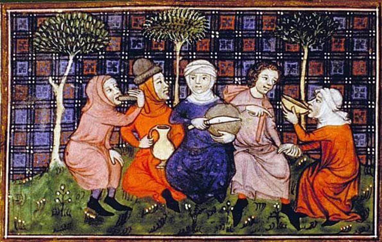 There Was &#39;Fast Food&#39; in Medieval Times