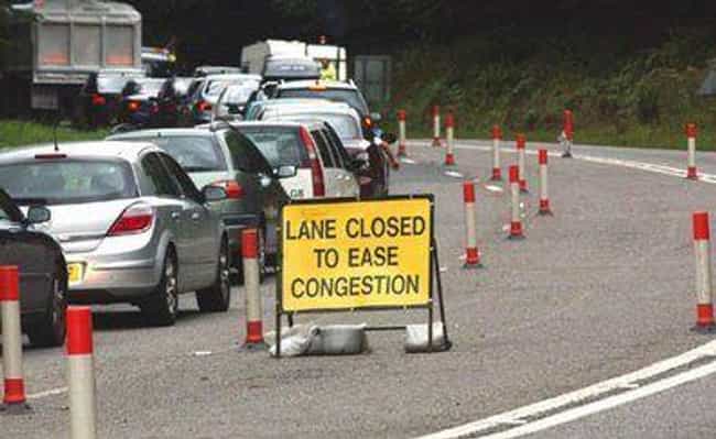 The Funniest Traffic Jam Photos Ever - ViraLuck