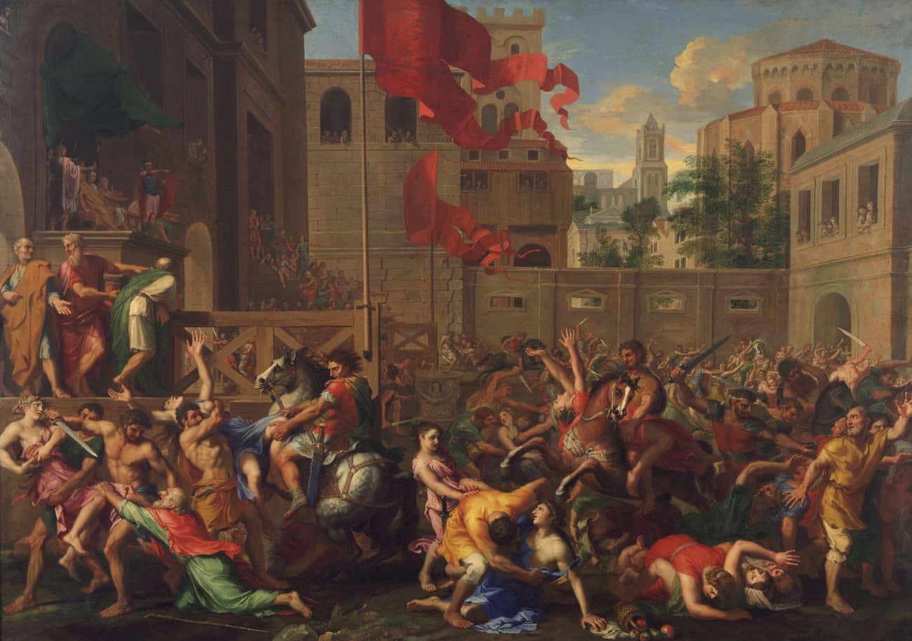 Sexual Assault Played A Major Role In Founding Rome