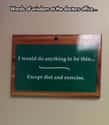 Thin Line on Random Funny Doctor's Office Signs That Prove Laughter Is the Best Medicine