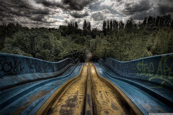 26 Creepy Pictures of Abandoned Amusement Parks