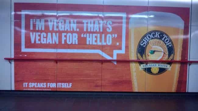 Hello? Is It Vegan You're Looking For?