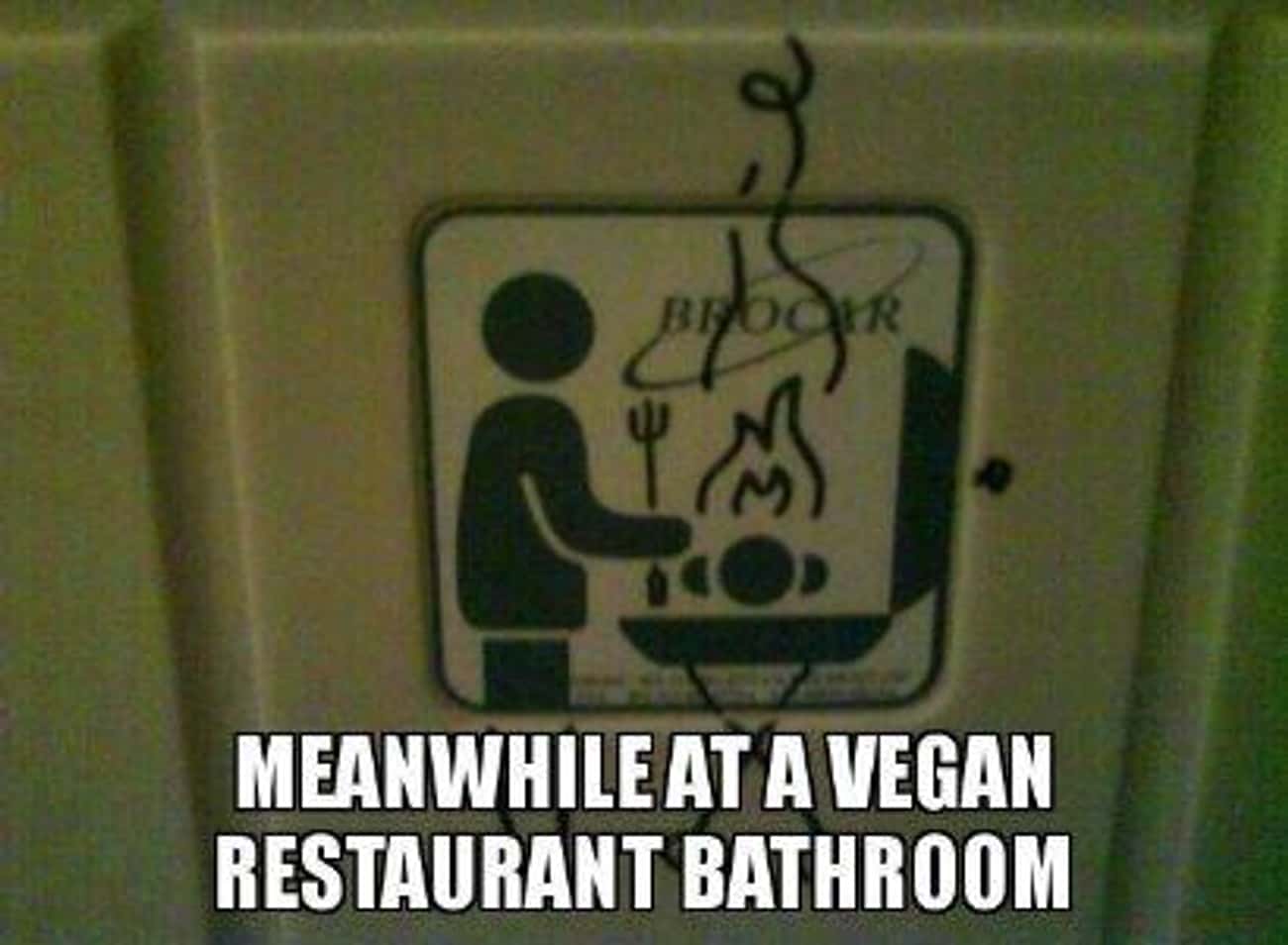 Vegan Trolling