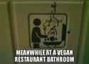 Vegan Trolling on Random Greatest Anti-Vegan Signs