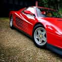 Ferrari Rosso Corsa (Pre-1997) on Random Best Factory Red Car Colors