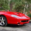 Ferrari Rosso Corsa (Post-1997) on Random Best Factory Red Car Colors