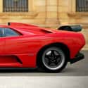 Lamborghini Diablo Rosso on Random Best Factory Red Car Colors