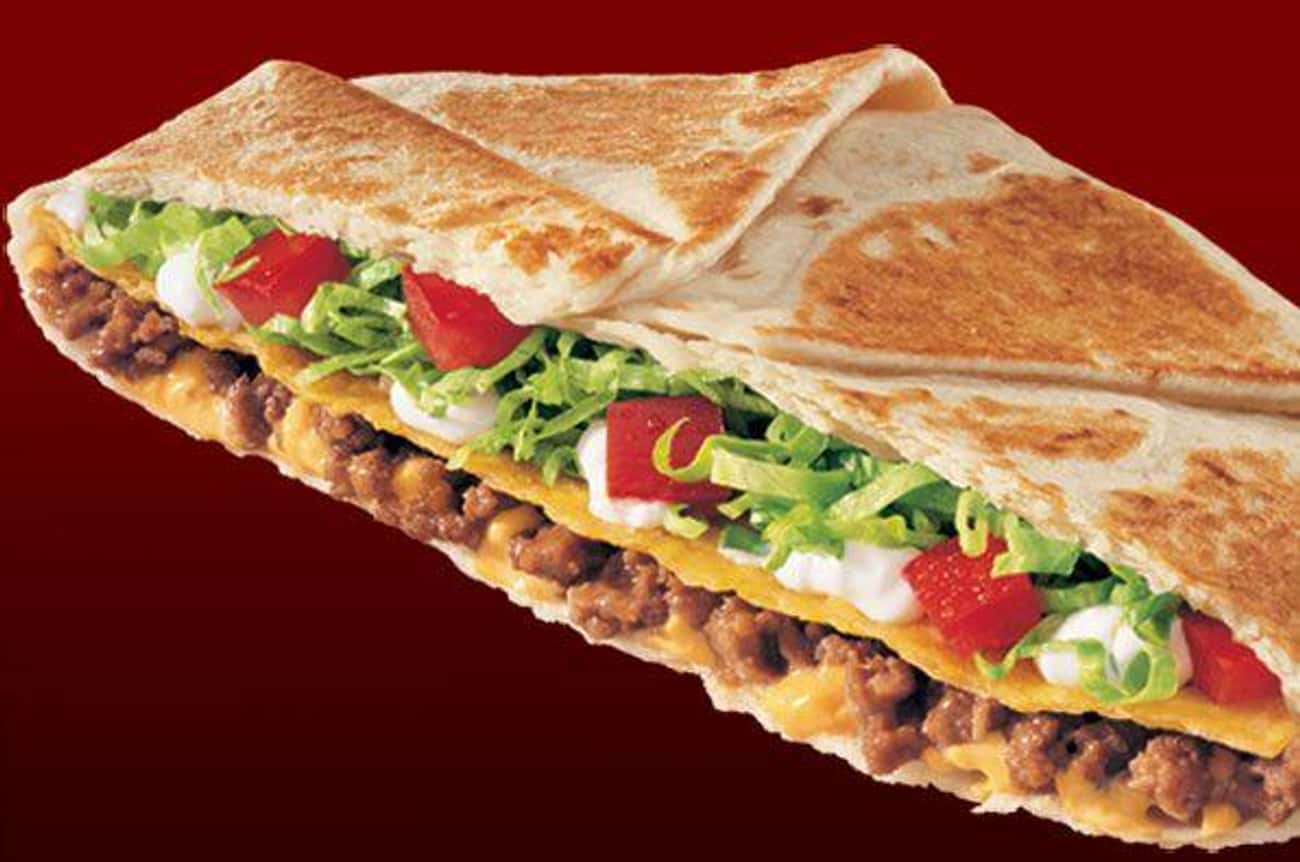 Beef and Cheese Crunchwrap Supreme