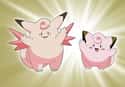 Clefairy & Clefable on Random Common Pokemon Name Meanings from Generation 1