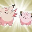 Clefairy & Clefable on Random Common Pokemon Name Meanings from Generation 1