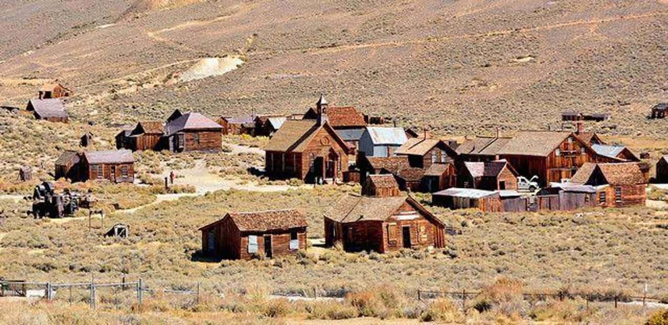 The Ghost Town Of Bodie Isn't Abandoned