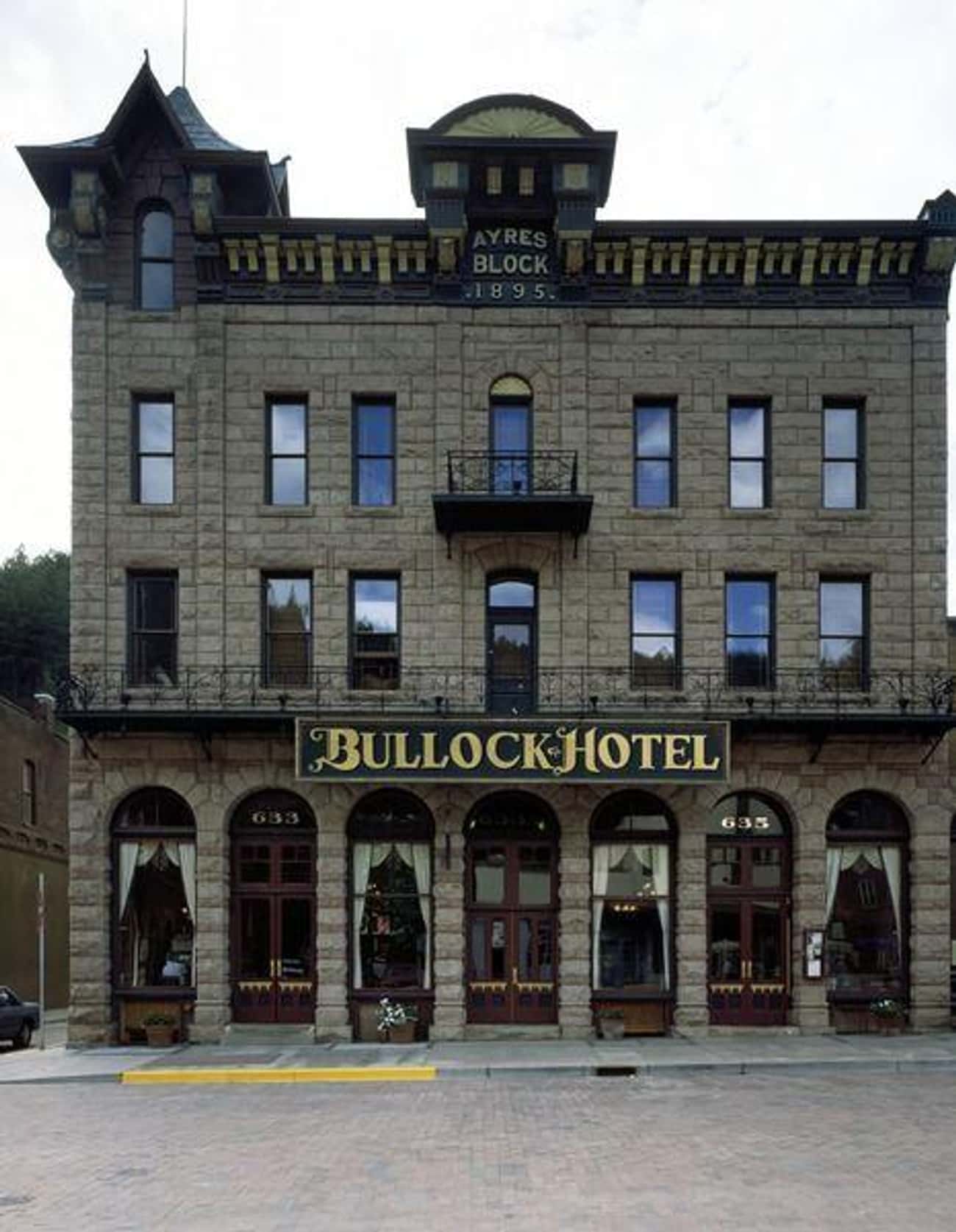 Bullock Still Lives In Deadwood