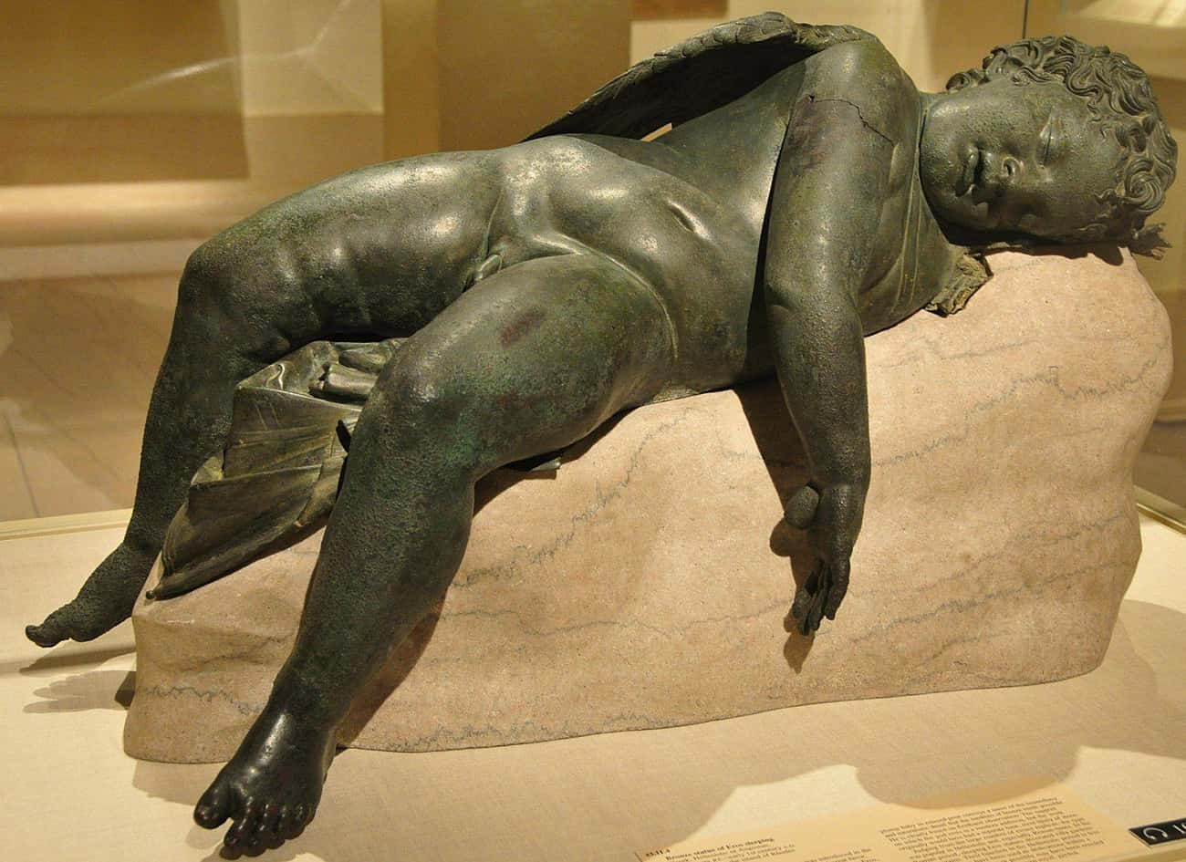 Michelangelo: Sleeping Eros