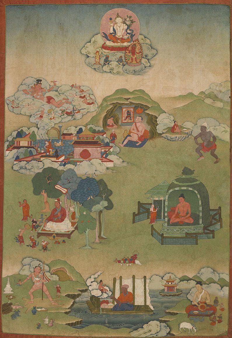 Random and Super Interesting Things about Buddhism