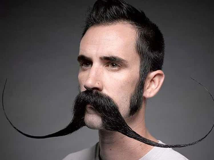 The Funniest Facial Hair Designs That Are Too WTF For Words