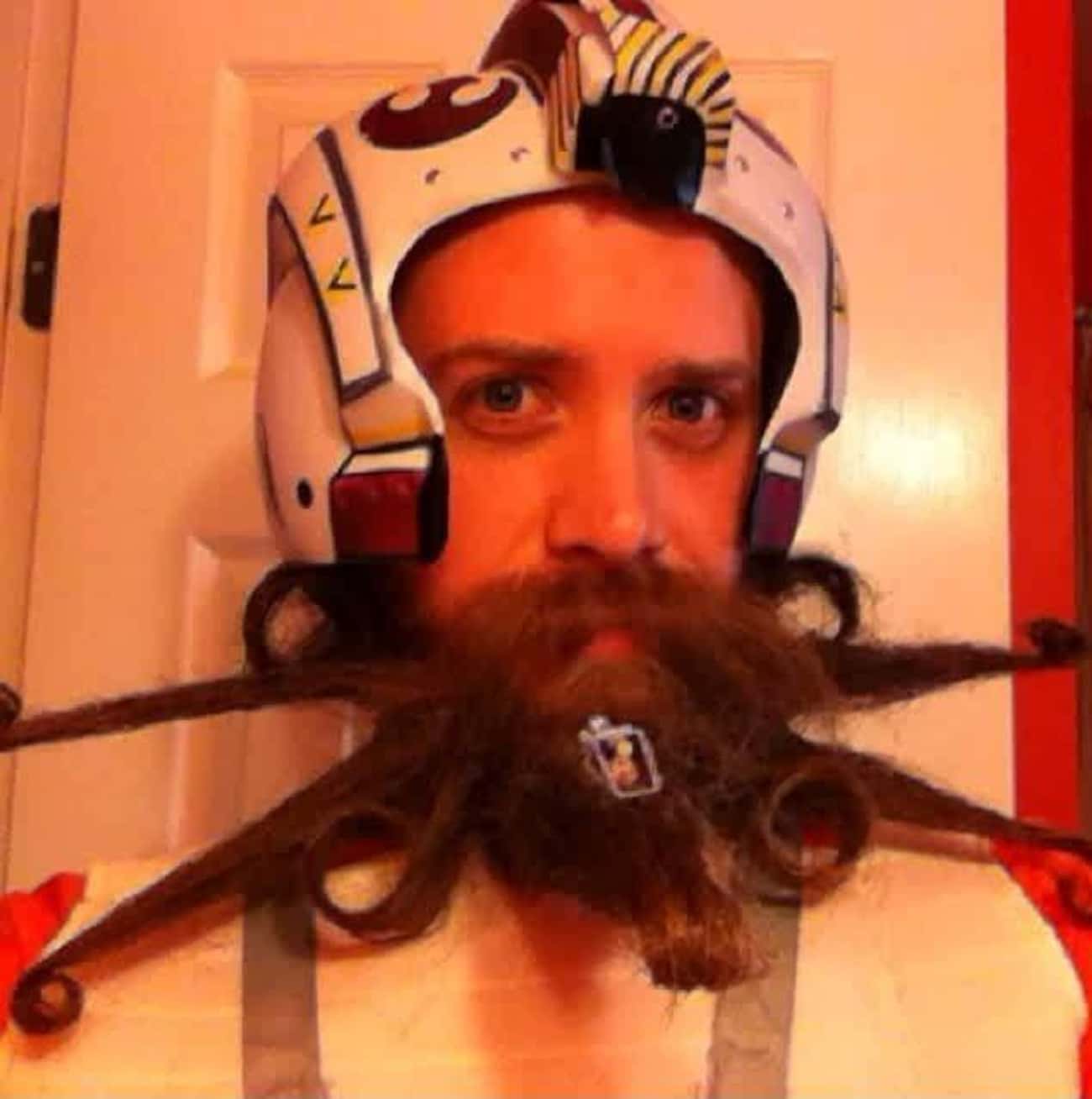 X-Wing Beard Gives You Wings