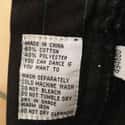 Dance Party in your Pants on Random Funniest Clothing Tags